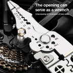 Multifunctional Stripping Tool Crimping Pliers Cutting Pliers