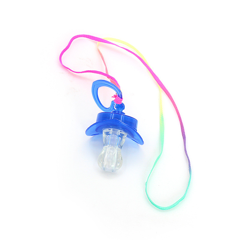 LED Pacifier with Light – Glowing Party Pacifier for Children