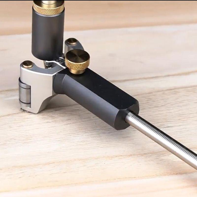 Woodworking Linear Arc Twin Purpose Scriber