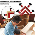 Wood processing Right-angled position holder