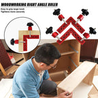 Wood processing Right-angled position holder
