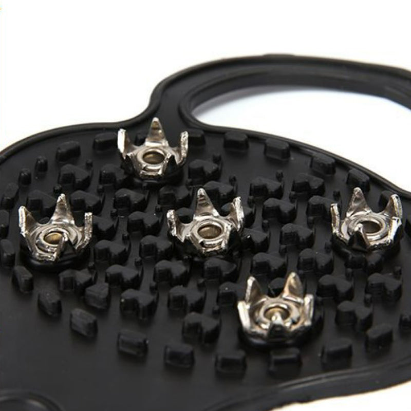 Traction Cleats Ice Snow Grippers Non-Slip Silicone