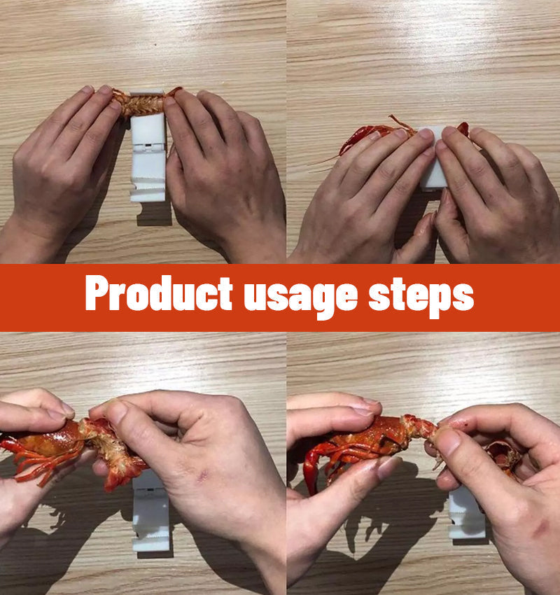 ShrimpEase – Peel shrimp in seconds!
