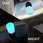 Universal fluorescent tire valve caps (4 PCS/Set)