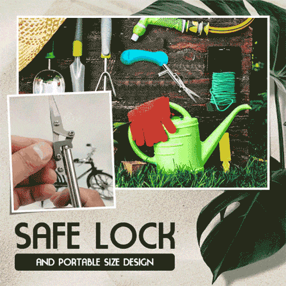 Portable Pointed Garden Shears