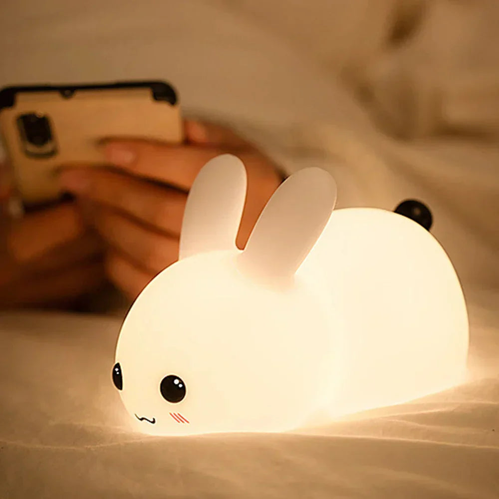 Charming Rabbit Night Light