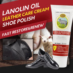 Lanolin Oil Leather Care Cream