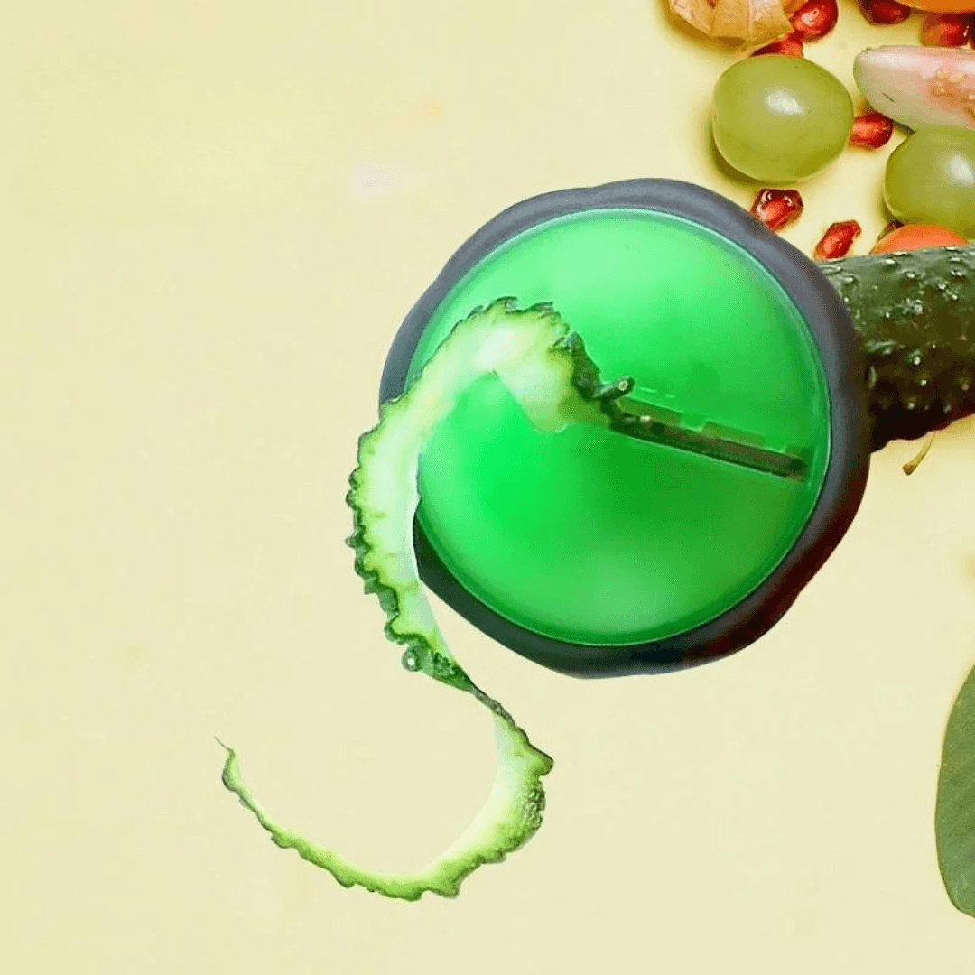 Handheld Spiral Vegetable Slicer