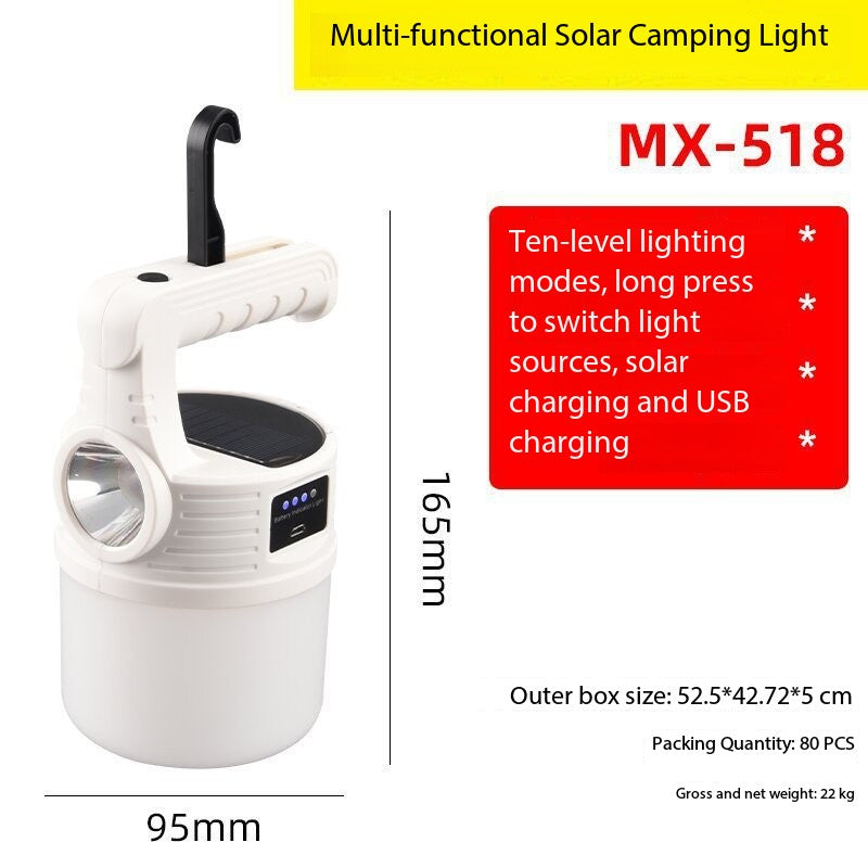 Outdoor Portable Emergency Camping Lamp