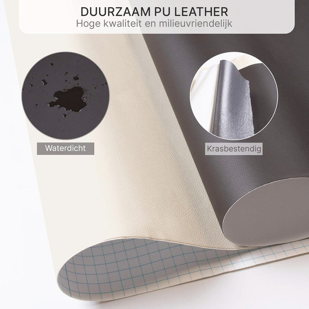 Self-adhesive PU Leather Repair Patch - Waterproof and Strong