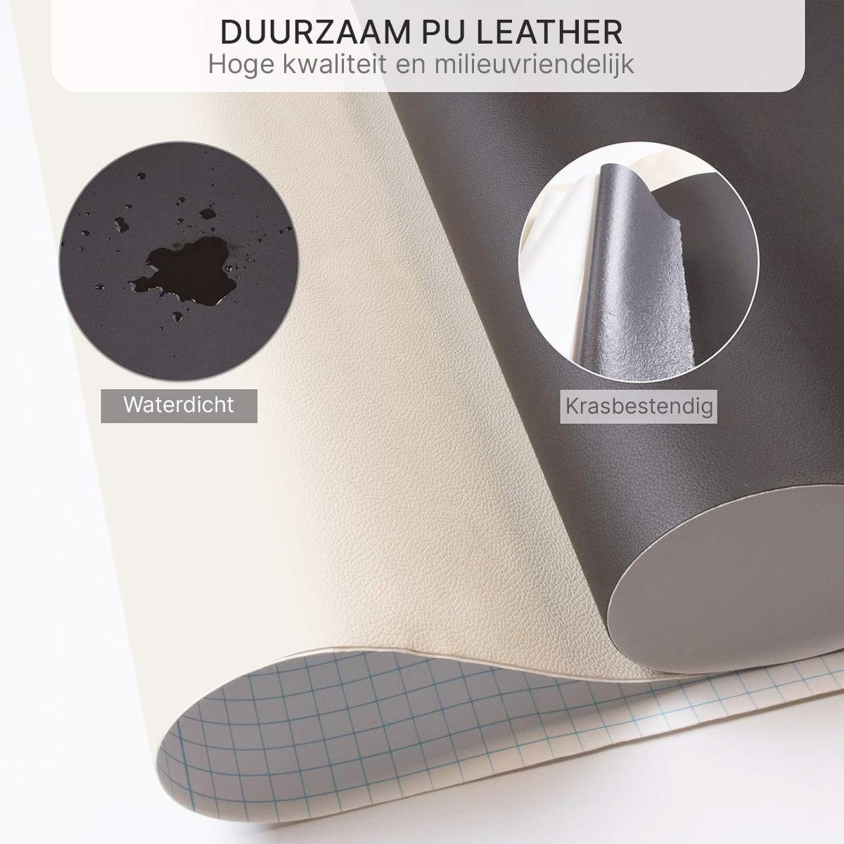 Self-adhesive PU Leather Repair Patch - Waterproof and Strong