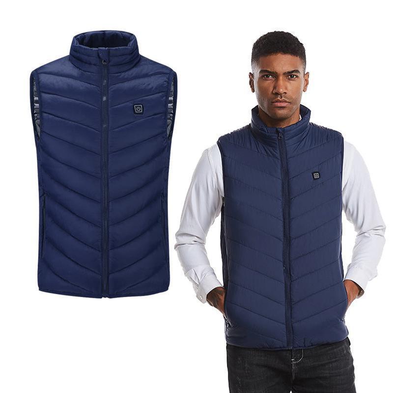 Instant Warmth Heated Vest