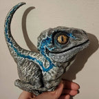 Harz Dinosaur Ornament