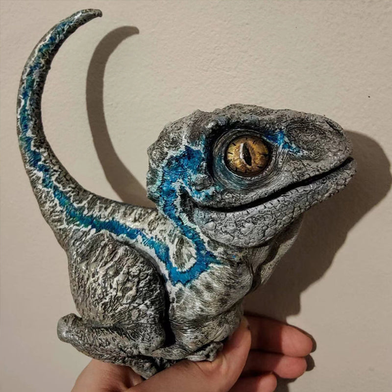 Harz Dinosaur Ornament