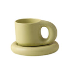 Nordic Minimalist Sweet Thick Mug