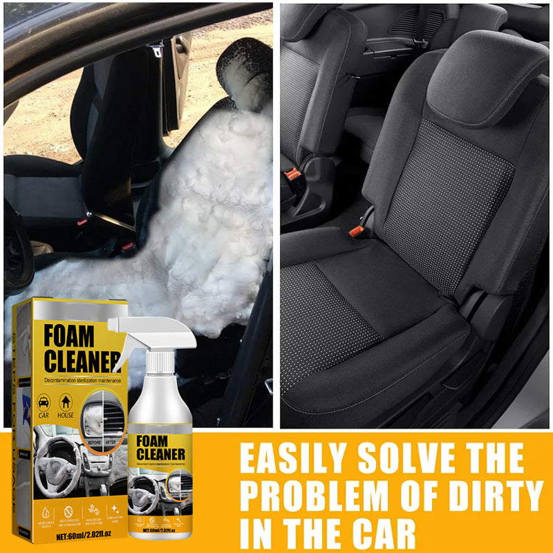 Multi-purpose foam cleaner