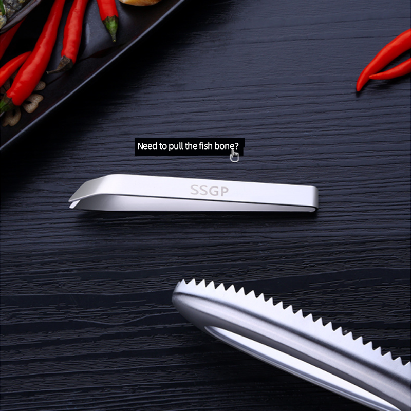 Stainless Steel Fish Scales Scraper