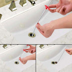 Kitchen sink drain cleaning hooks (2 pieces)
