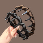 Vintage tooth comb headband