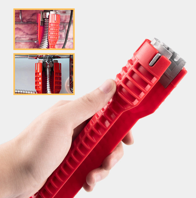 8-in-1 Sink Multi Water Pipe Wrench