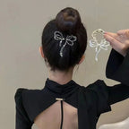 Bow Light Luxury Premium Feeling Hair Clip