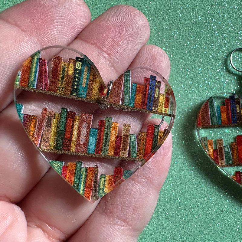 Beech Earrings / Earrings for Book Lovers