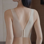 Side protection and anti-sag wireless bra