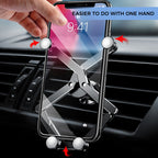 One-Word-Deformation-Car-Air-Outlet-Holder