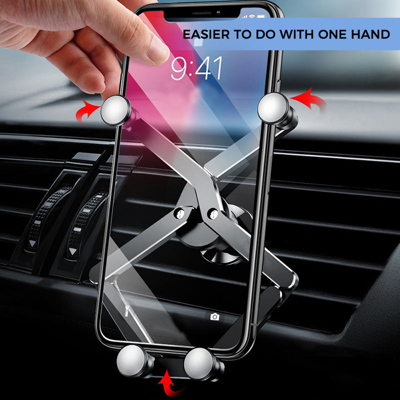 One-Word-Deformation-Car-Air-Outlet-Holder