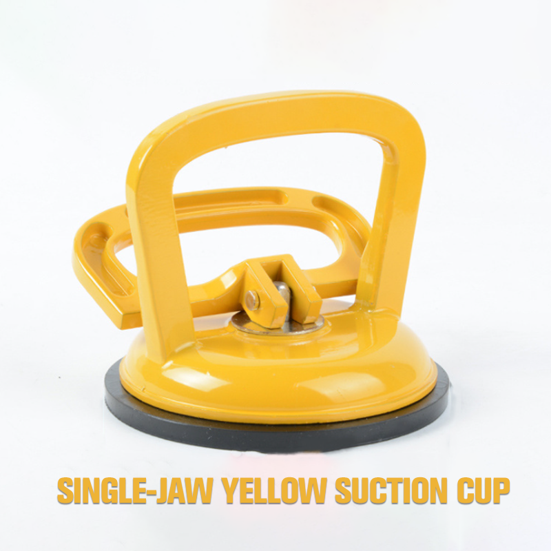 Tile floor lift vacuum suction cup