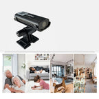 Wearable wireless WIFI camera