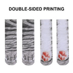 3D Print Novelty Paw Socks