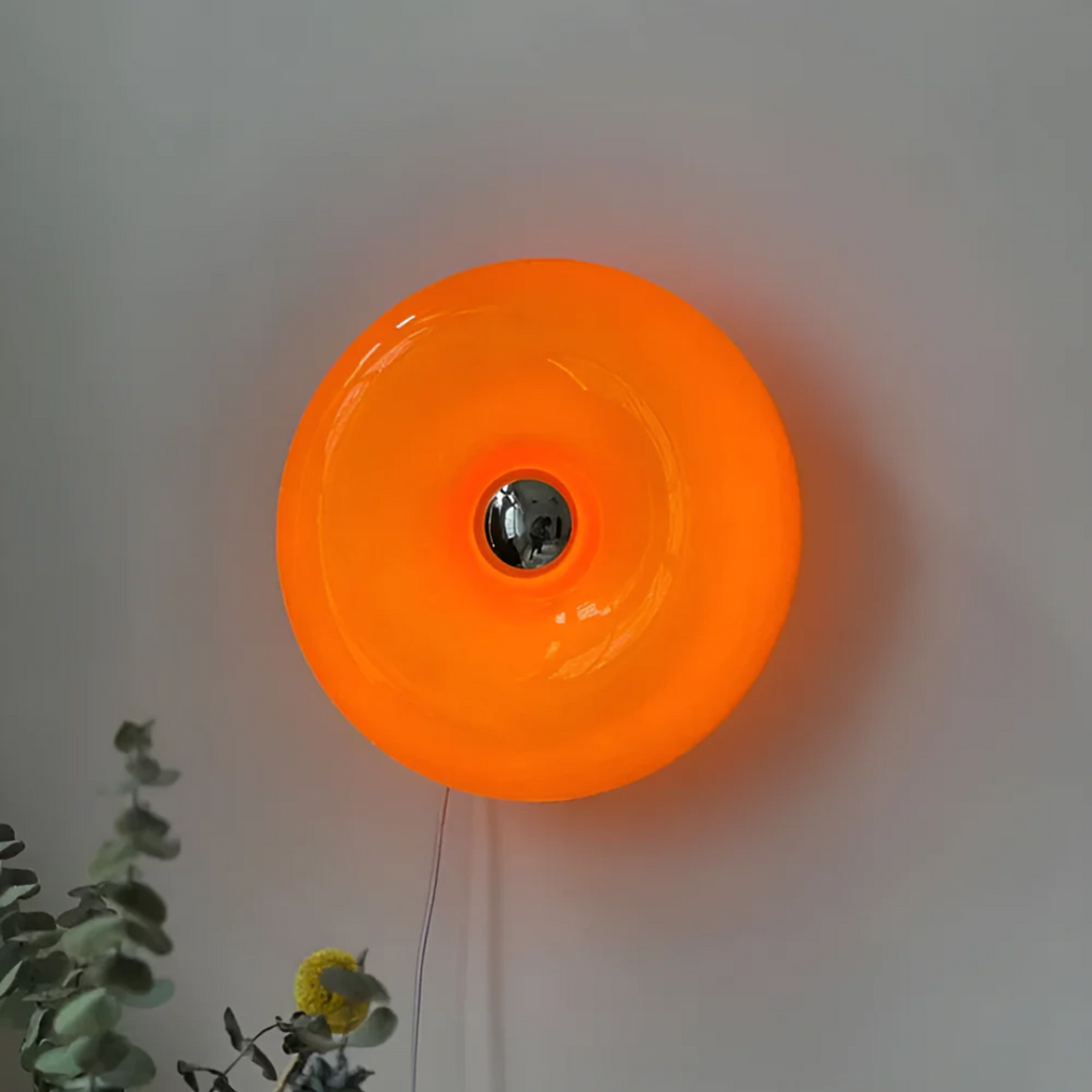 Modern Glass Wall Lamp