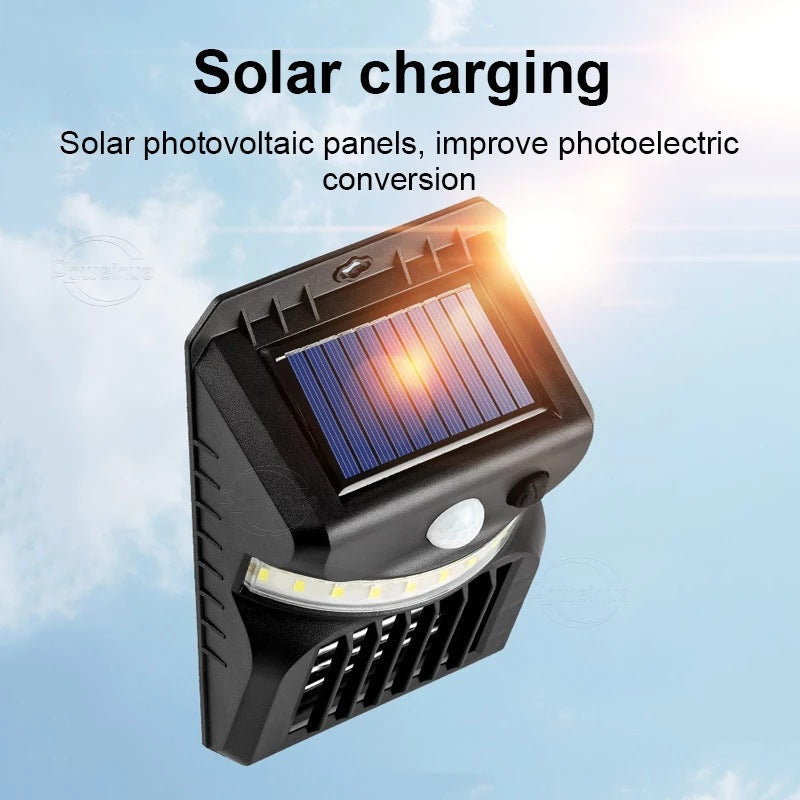 Solar Mosquito Killer Wall Lamp with Upgraded Repellent Function