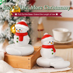 Cute Christmas Santa Snowman Desktop Phone Stand