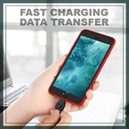 3-in-1 multifunctional data cable lanyard