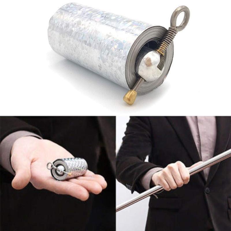 Portable Metal Rod for Self-Defense and Magic