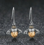 Dancing Bees Earrings