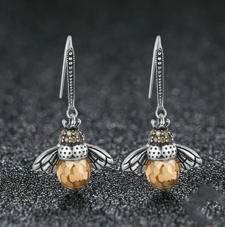 Dancing Bees Earrings