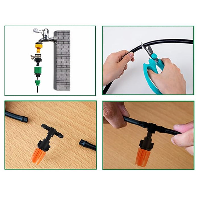 Single port adjustable spray nozzle