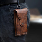 Tote bag for mobile phones in retro style