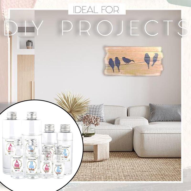 DIY Crystal Epoxy Resin Set