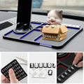 Non-slip mat with phone holder