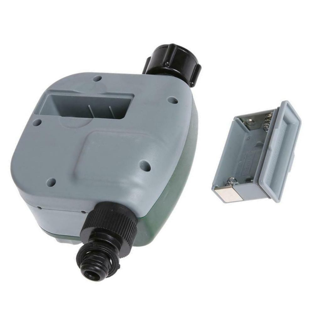 Digital irrigation control for garden – Automatic tap timer with LCD display