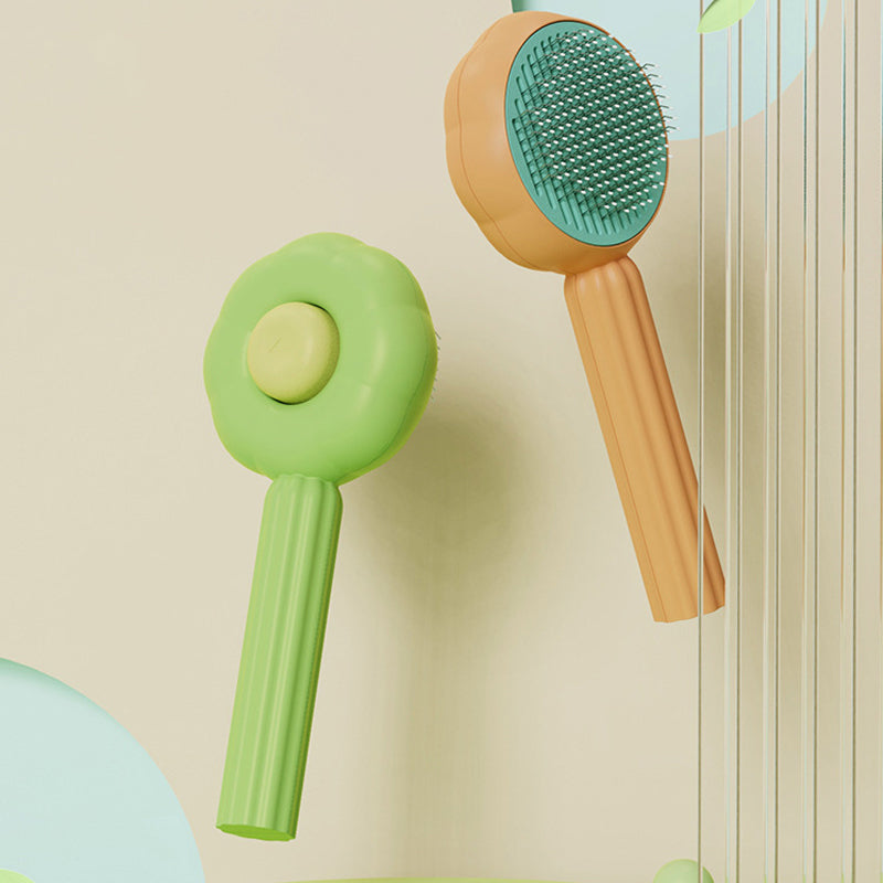 Cleaning brush for pet hair