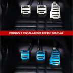 Car Anti-Slip Foot Pedal (3PCS)