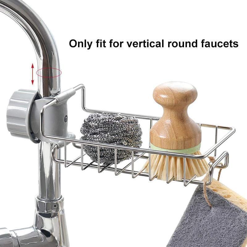 Kitchen Sink Organizer Shelf