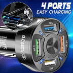 4-IN-1 Fast Charging Connector for Car