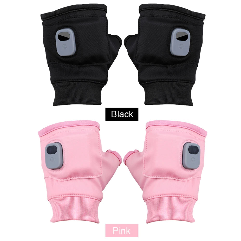 Smart Electric Heating Gloves with 360 Degree Warming