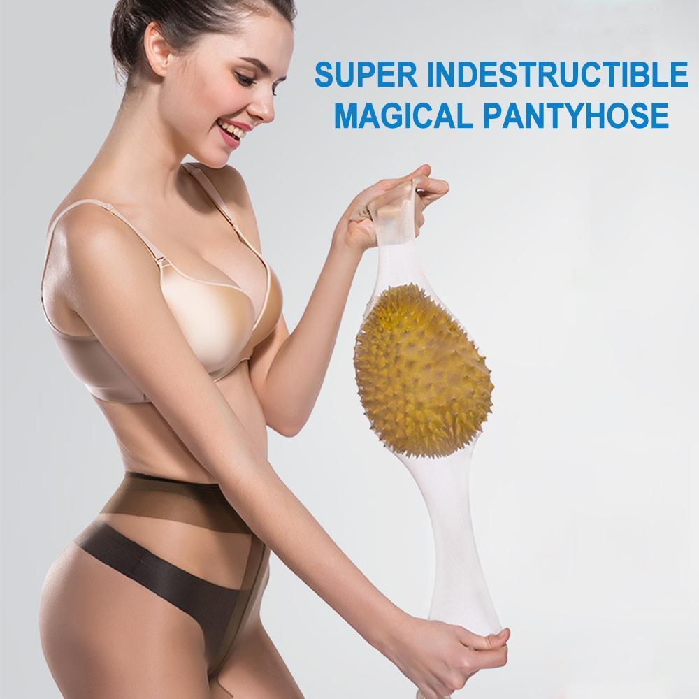 Super flexible and indestructible magic stockings